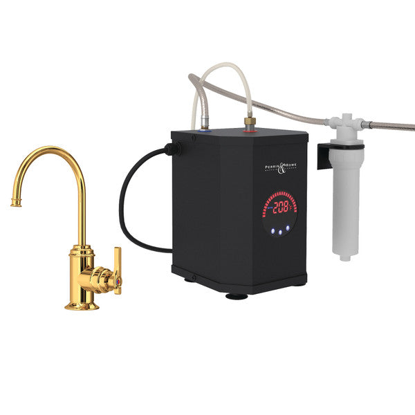 Perrin & Rowe Southbank Kit Robinet d'Eau Chaude et Filtre de Cuisine - U.KITSB72D1LM
