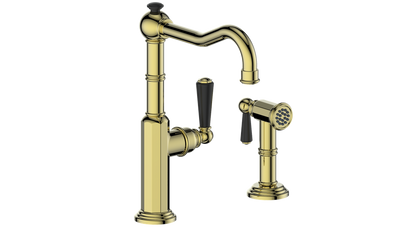 Vogt Carinthia 2-Hole Kitchen Faucet With Side Spray