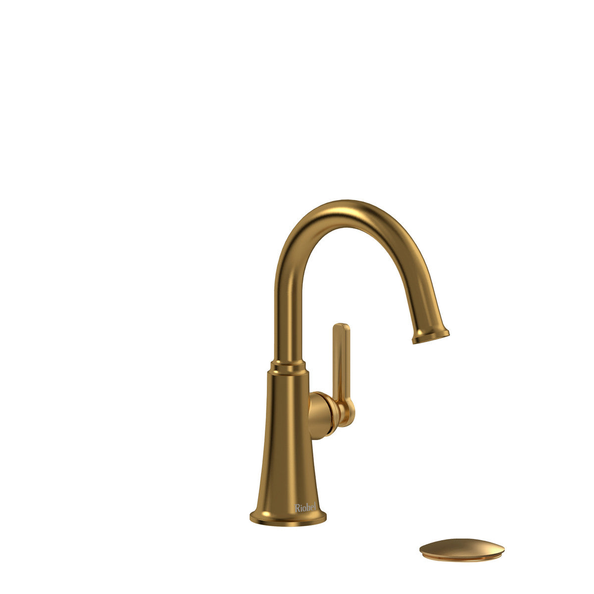 Riobel Momenti Single Handle Lavatory Faucet With C-Spout - MMRDS01J