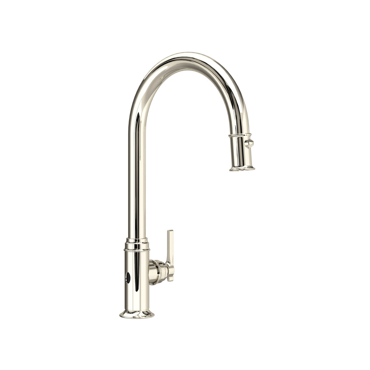 Perrin & Rowe Southbank Pull-Down Touchless Kitchen Faucet Dual Spray 1.8 GPM