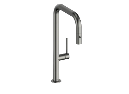 Vogt Dornbirn Pull Down 16" Kitchen Faucet With U-Spout