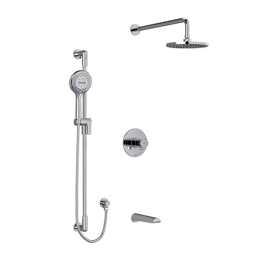 Riobel Parabola 3-Way Shower Kit 1345 Trim Only