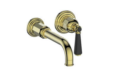 Vogt Carinthia 8" C.C. Wall Mount Single Handle Lavatory Faucet With Rough-In Valve - BF.CX.1410