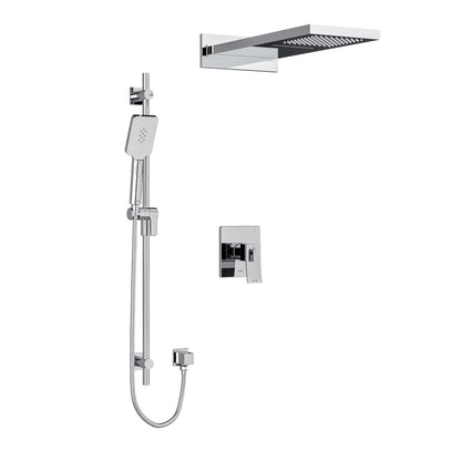 Riobel Zendo Shower Kit 2745 With Rough-In Valve - KIT2745ZOTQ