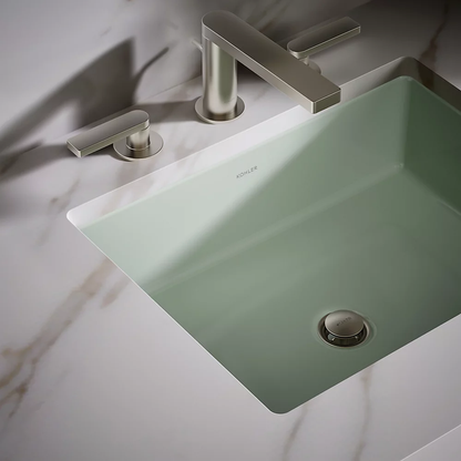 Kohler Verticyl 19-3/4" Rectangular Undermount Bathroom Sink - K-2882
