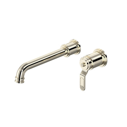 Perrin & Rowe Armstrong Wall Mount Lavatory Faucet Trim Only Single Lever Handle