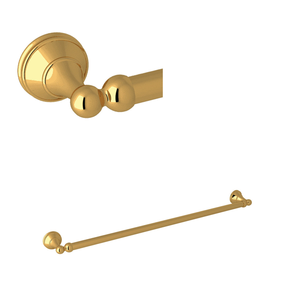 Perrin & Rowe Georgian Era 26" Towel Bar