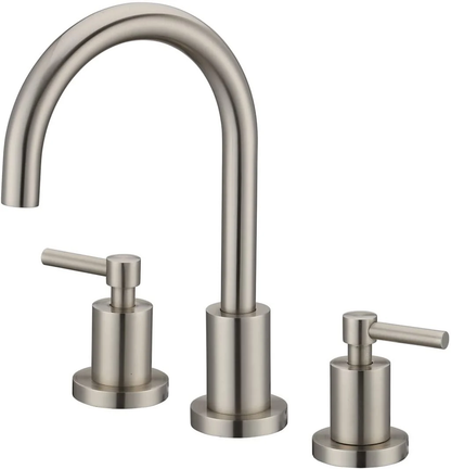 Kodaen Elegante Three Holes Widespread Bathroom Faucet