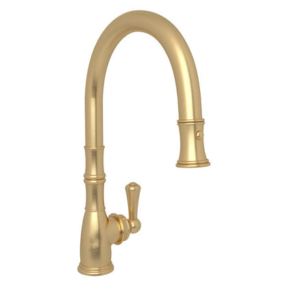 Perrin & Rowe Georgian Era Pull-Down Kitchen Faucet