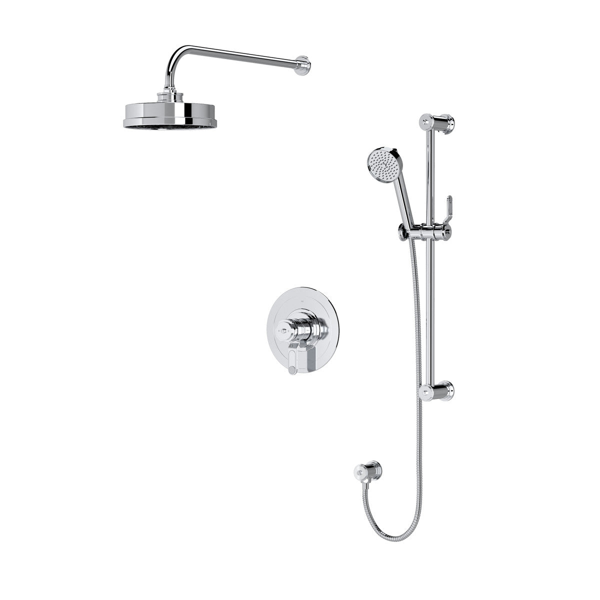 Perrin & Rowe Armstrong Shower Kit 323 Trim Only