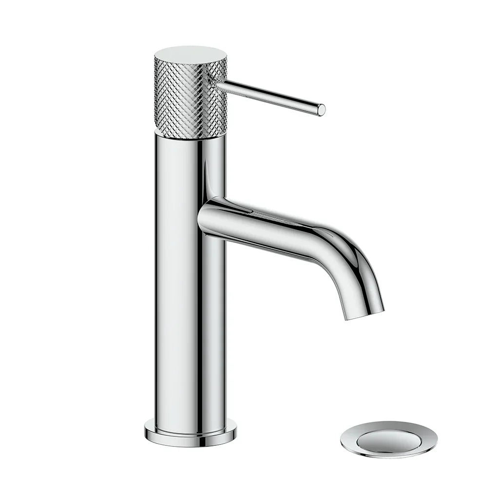 Vogt Drava Lavatory Faucet With Pop-Up Drain
