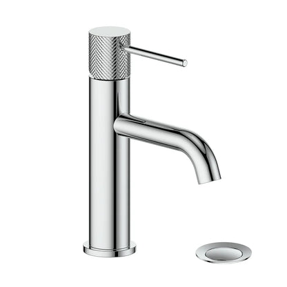 Vogt Drava Lavatory Faucet With Pop-Up Drain