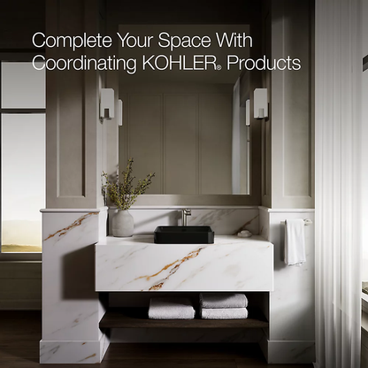 Kohler Vox 16-1/4" Square Vessel Bathroom Sink K-2661