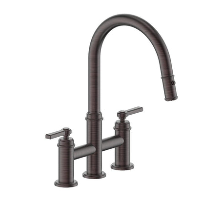 Vogt Zehn Bridge Kitchen Faucet, KF.17ZN.1112 With Lever Handle