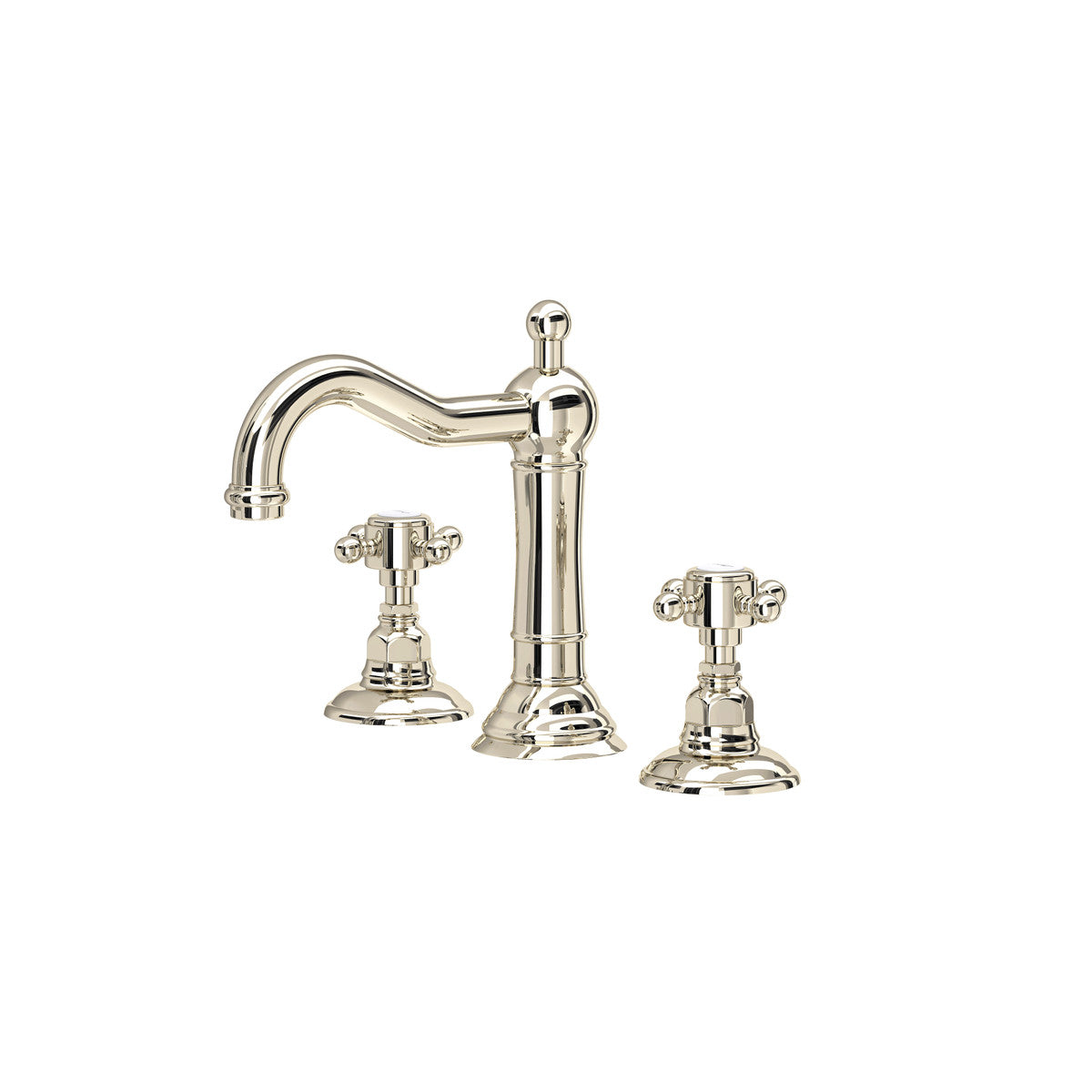 Rohl Acqui Widespread Lavatory Faucet Cross Handles - A1409XM