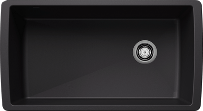 Blanco Diamond U Super Single Silgranit Undermount Kitchen Sink