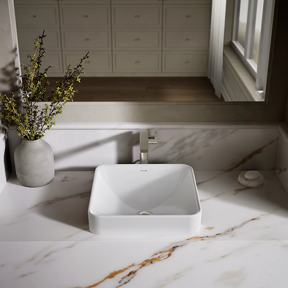 Kohler Vox 16-1/4" Square Vessel Bathroom Sink K-2661