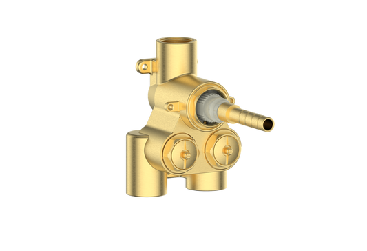 Vogt 3/4" High Flow Thermostatic Valve - VE.150