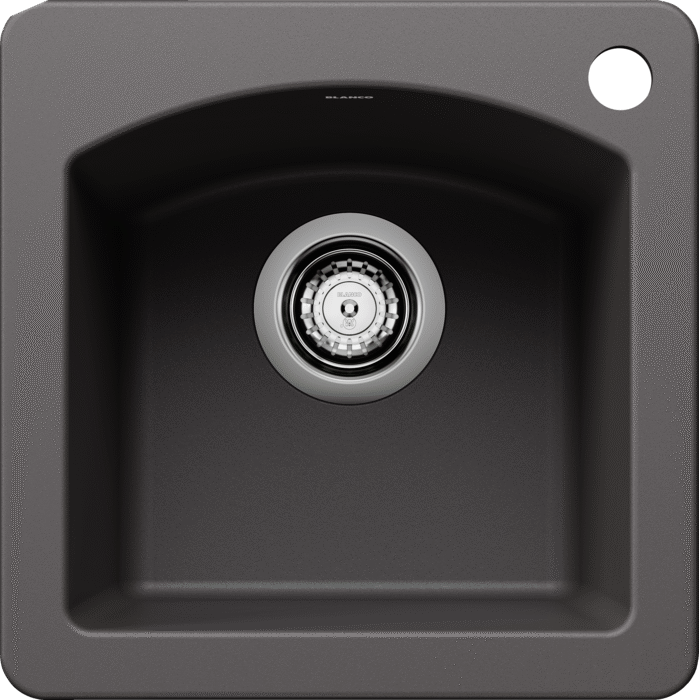 Blanco Diamond Mini Silgranit Dual Mount Kitchen Sink