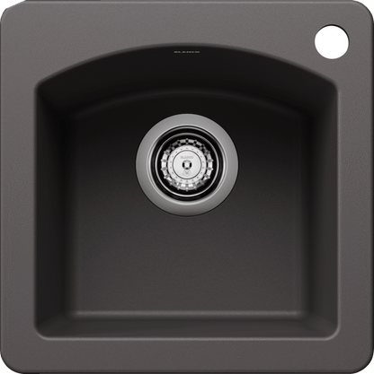 Blanco Diamond Mini Silgranit Dual Mount Kitchen Sink