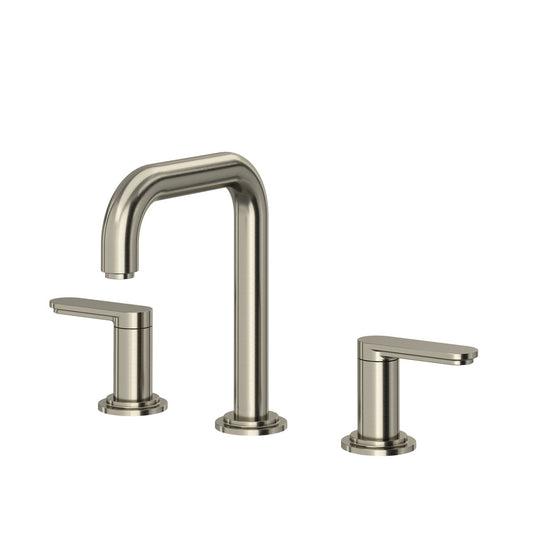 Riobel Arca Widespread Lavatory Faucet With U-Spout & Push Drain