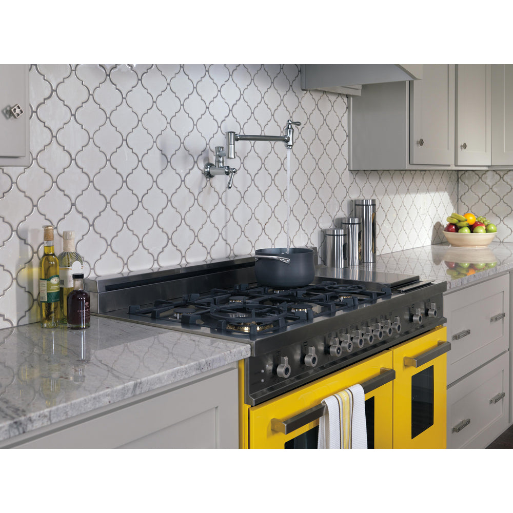 Delta Traditional Wall Mount Pot Filler - 1177LF