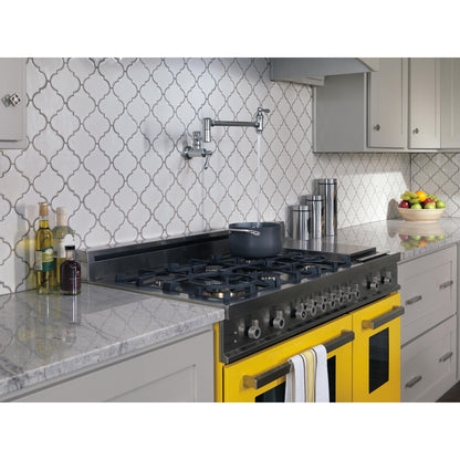 Delta Traditional Wall Mount Pot Filler - 1177LF