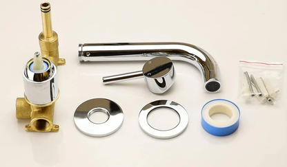 Kodaen Elegante Wall-Mount Bathroom Faucet With Rough-In