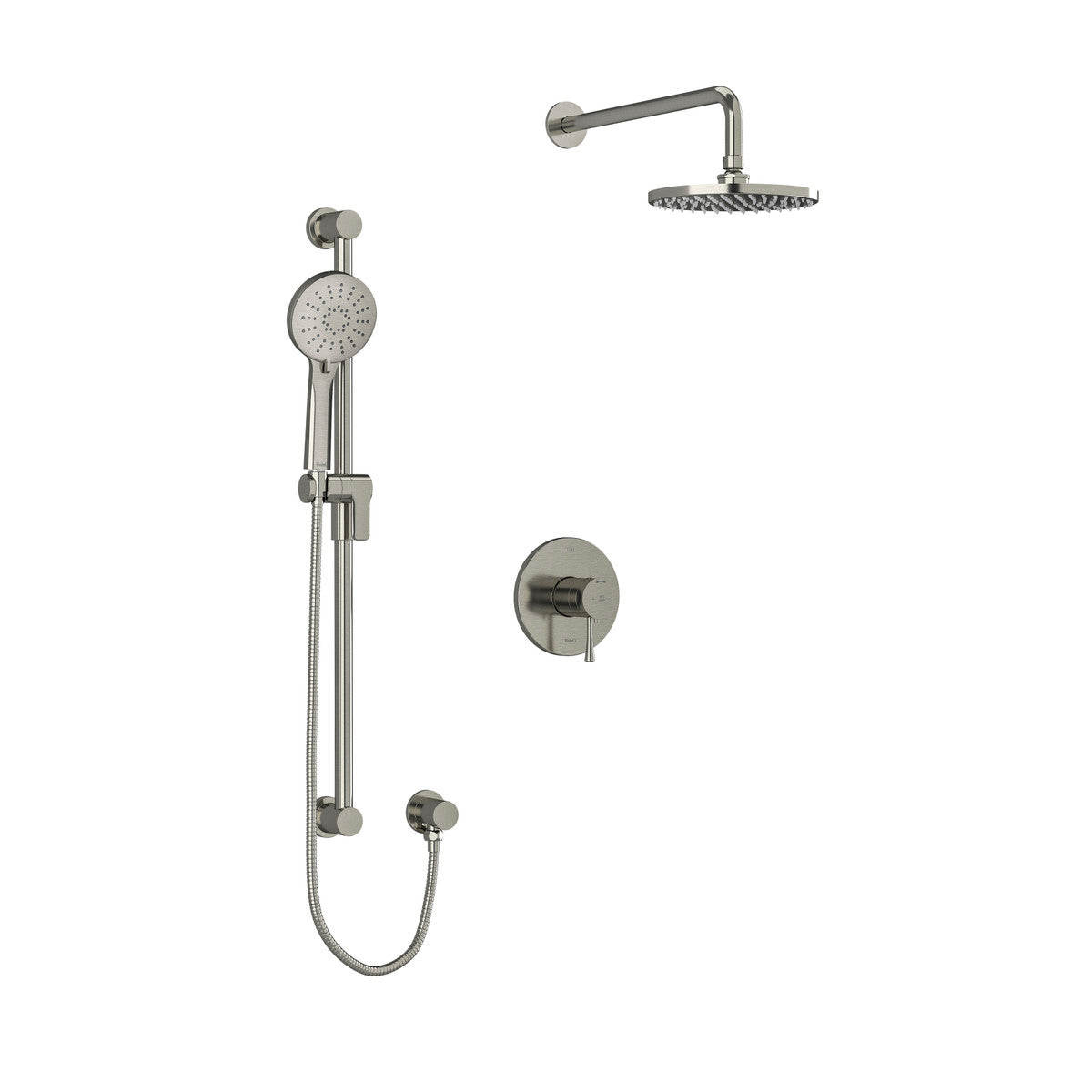Riobel Edge Shower Kit 323 Trim Only - TKIT323EDTM