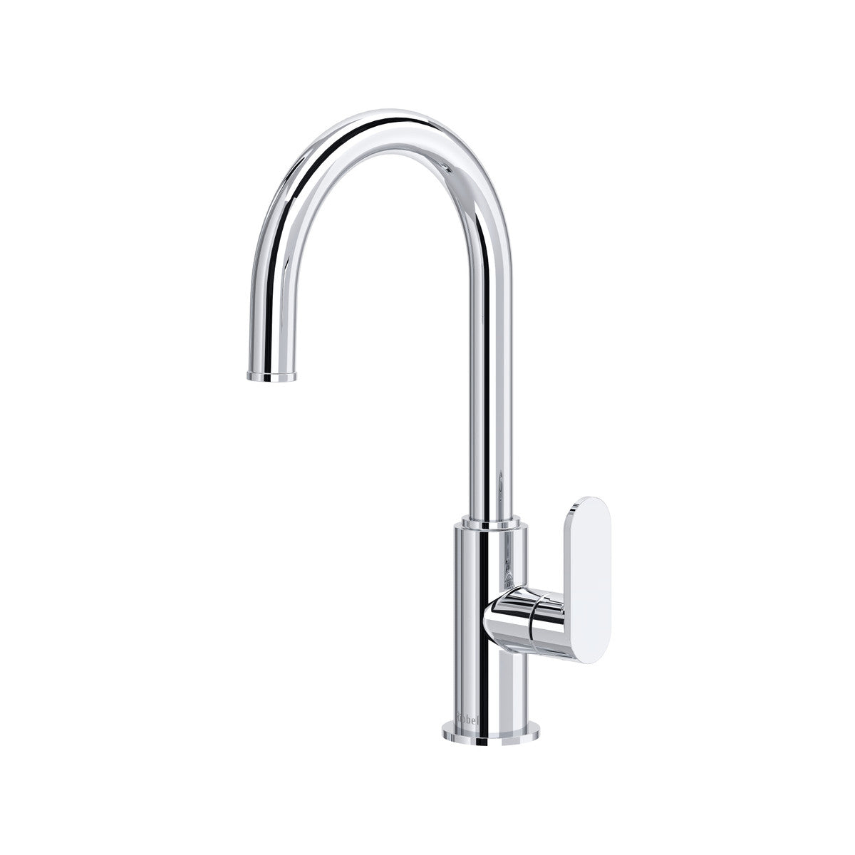 Riobel Arca Bar/Food Prep Kitchen Faucet With C-Spout Single Spray 1.8 GPM