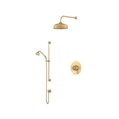Perrin & Rowe Edwardian Shower Kit 323 Trim Only U.TKIT323EW