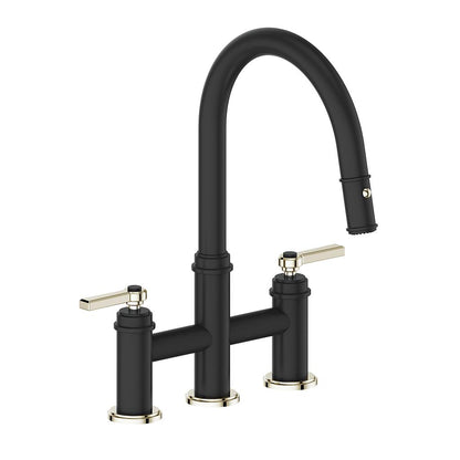 Vogt Zehn Bridge Kitchen Faucet, KF.17ZN.1112 With Lever Handle