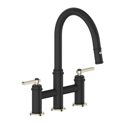 Vogt Zehn Bridge Kitchen Faucet, KF.17ZN.1112 With Lever Handle