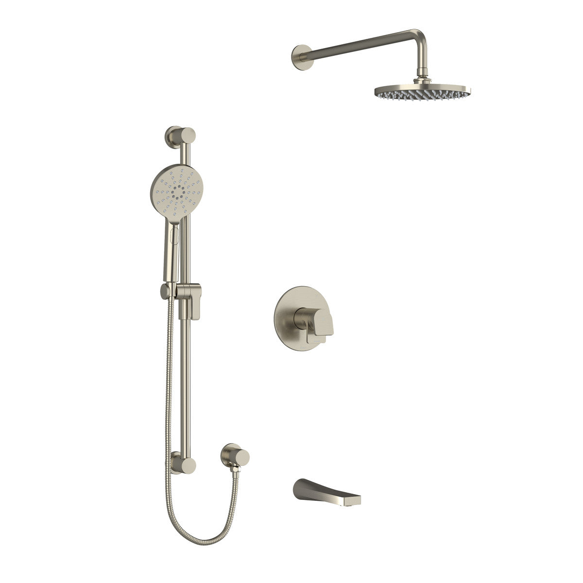 Riobel Ode Shower Kit 1345 Trim Only - TKIT1345OD