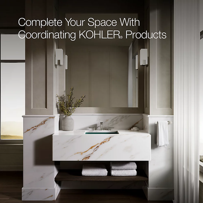 Kohler Verticyl 19-3/4" Rectangular Undermount Bathroom Sink - K-2882