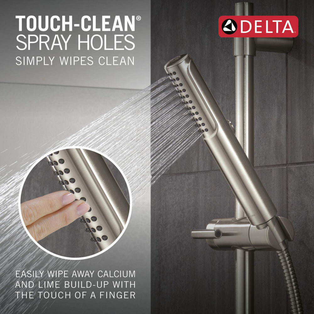 Delta 51537 Bonacci 2-Setting Hand Shower with ProClean Spray - Slide Bar Mount