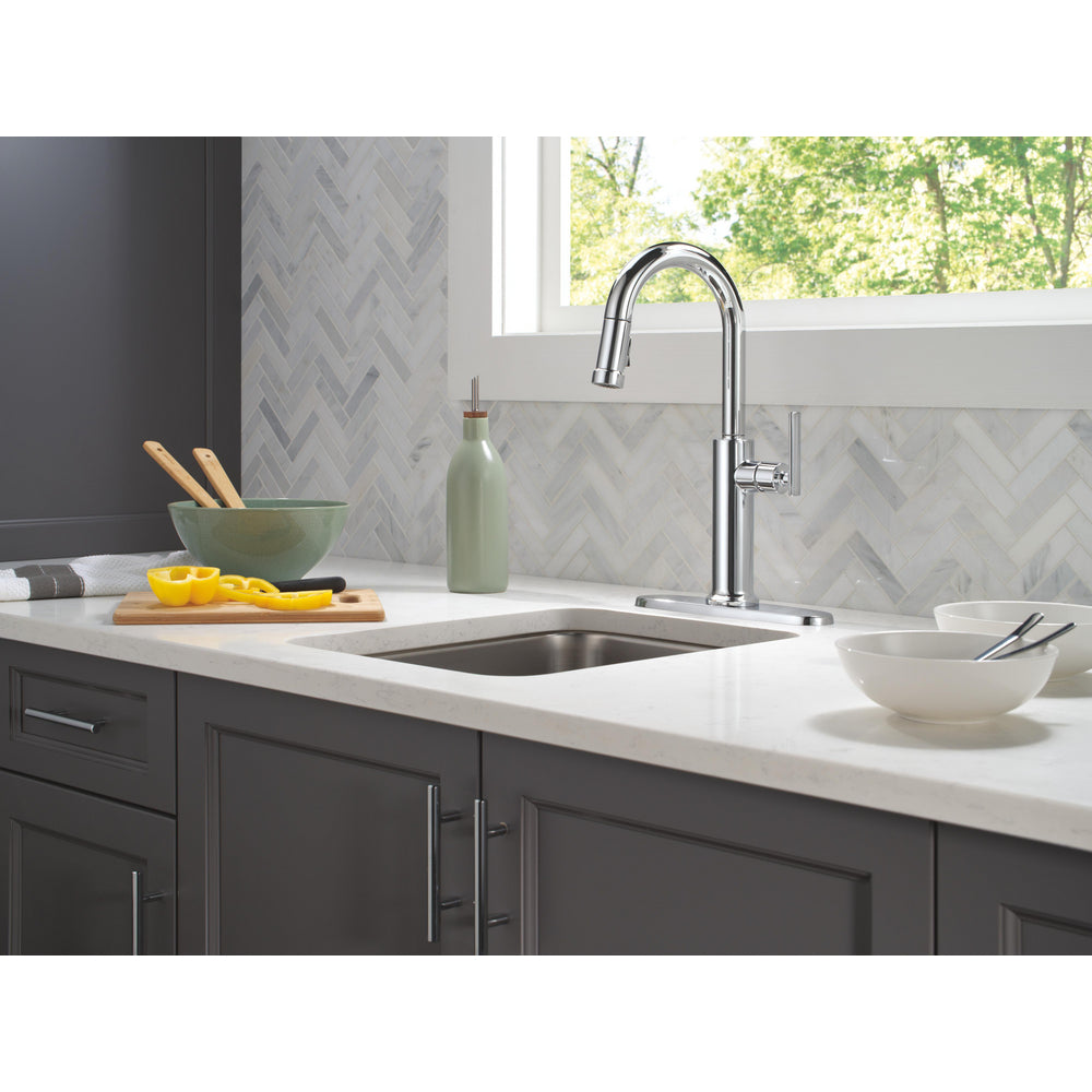 Delta Altado Pulldown Bar/Prep Faucet - 9986