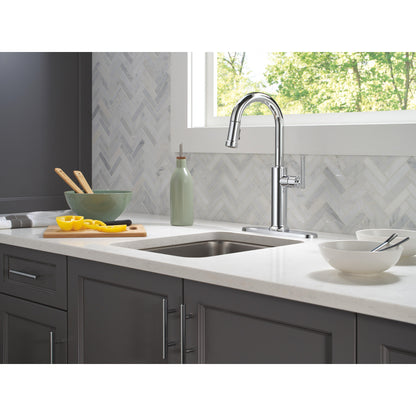 Delta Altado Pulldown Bar/Prep Faucet - 9986