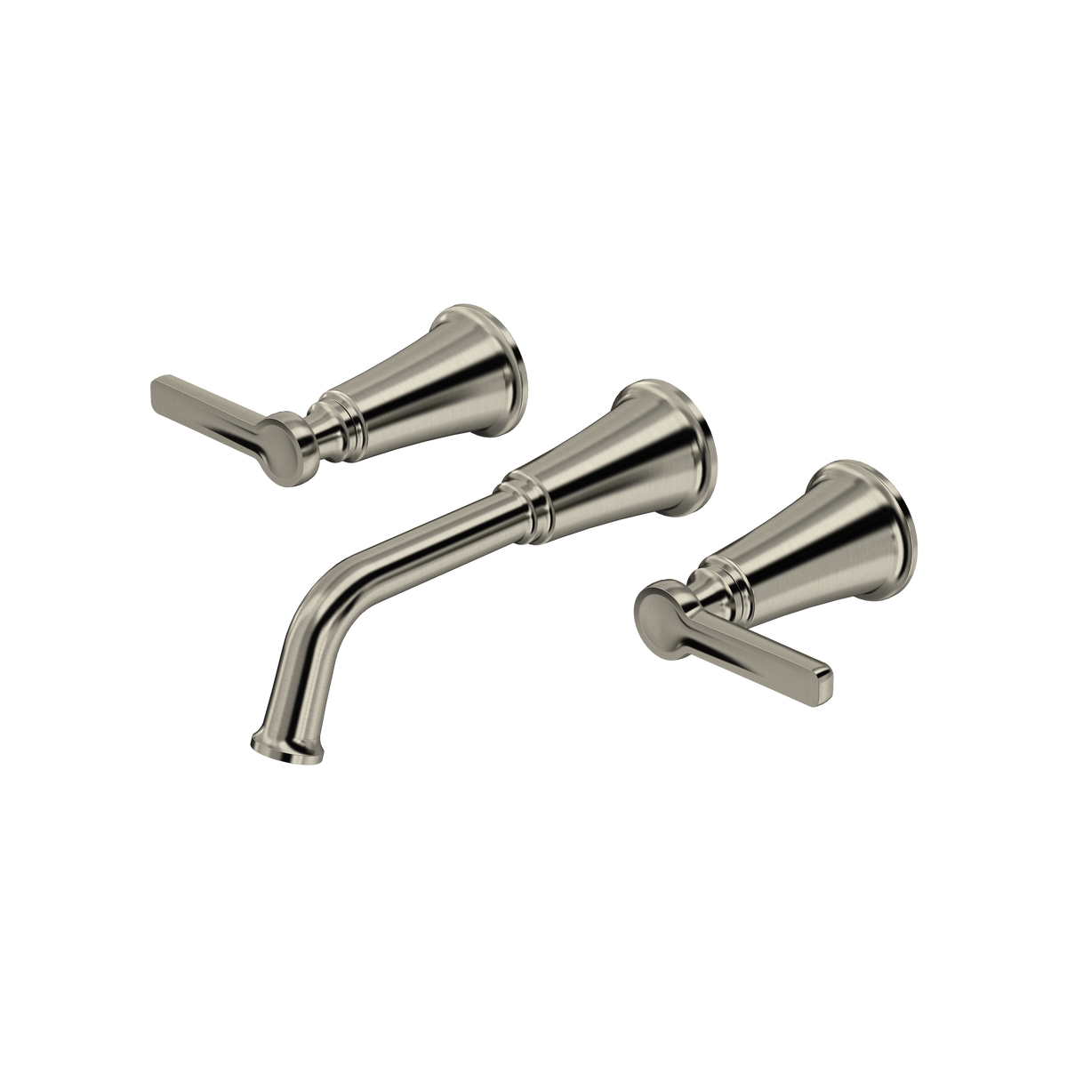 Riobel Momenti Wall Mount Lavatory Faucet Trim - TMMSQ03J