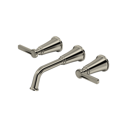 Riobel Momenti Wall Mount Lavatory Faucet Trim - TMMSQ03J