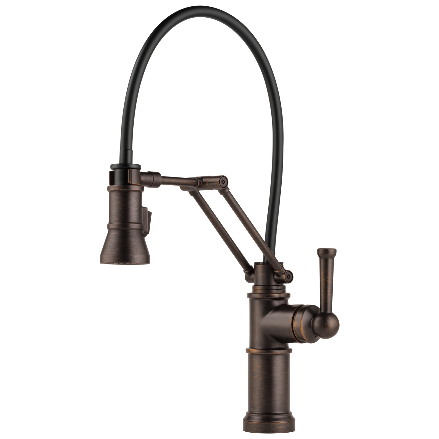 Brizo Artesso Single Handle Articulating Kitchen Faucet