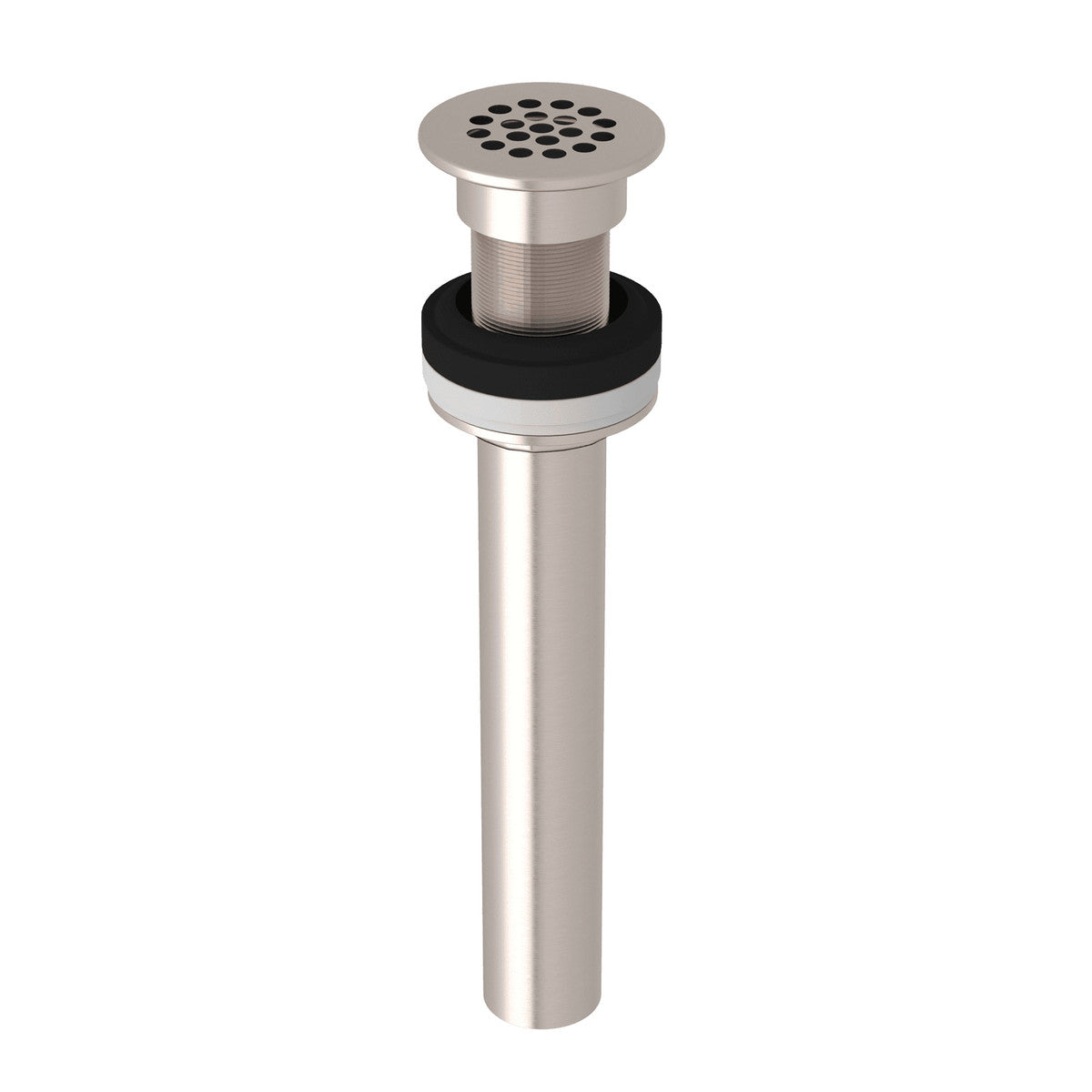 Rohl Lavatory Grid Drain Without Overflow With 10" Tailpiece - 6442