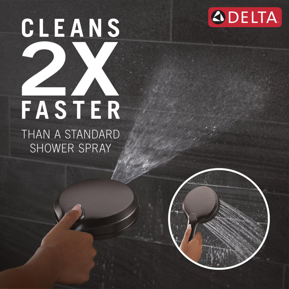 Delta Douche universelle 7 réglages In2ition avec ProClean - 58651-BL25