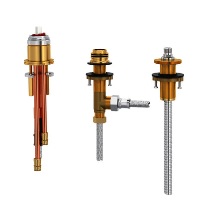 Riobel Deck Mount Tub Filler Rough-In Valve - RHTB