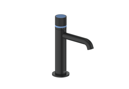 Vogt Mond Single Hole Lavatory Faucet with Pop-Up Drain - Matte Black