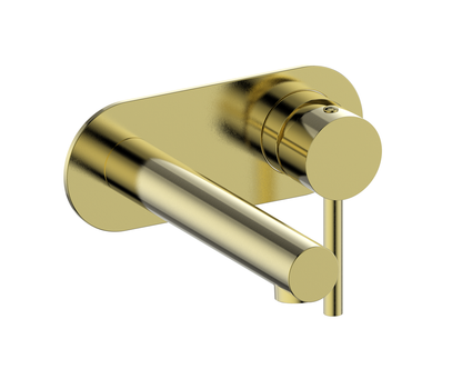 Vogt Wörgl Wall-Mount Lavatory Faucet With Face Plate & Rough-In Valve - BF.WL.1410