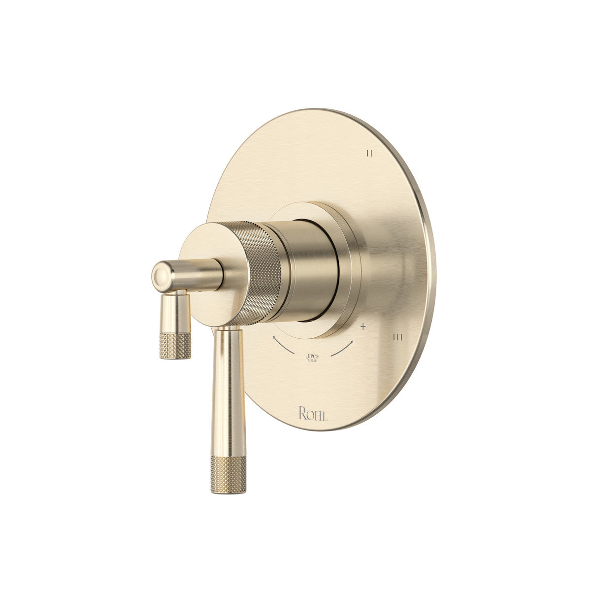 Rohl Amahle 1/2" Therm & Pressure Balance Trim With 3 Functions (No Share) - TAM47W1LM