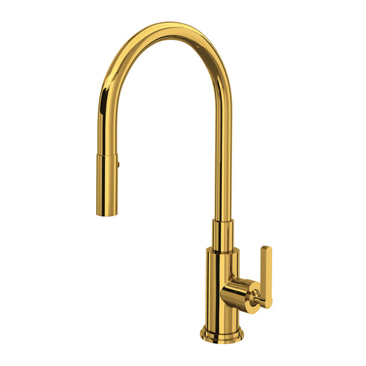 Rohl Lombardia Pull-Down Kitchen Faucet - A3430LM