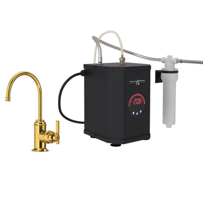 Perrin & Rowe Southbank Kit Robinet d'Eau Chaude et Filtre de Cuisine - U.KITSB72D1LM