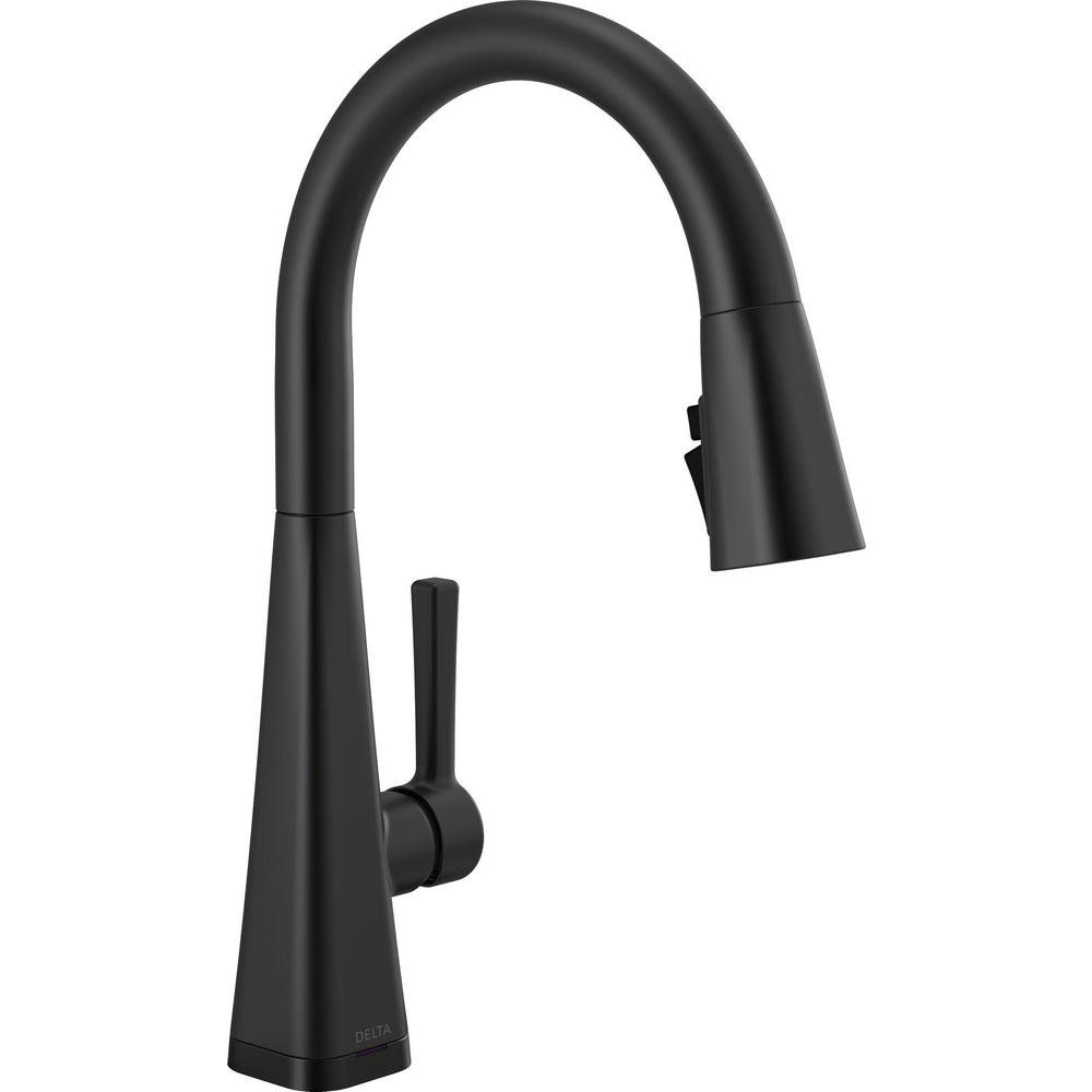 Delta Lenta Single-Handle Pull-Down Kitchen Faucet With Touch2O Technology